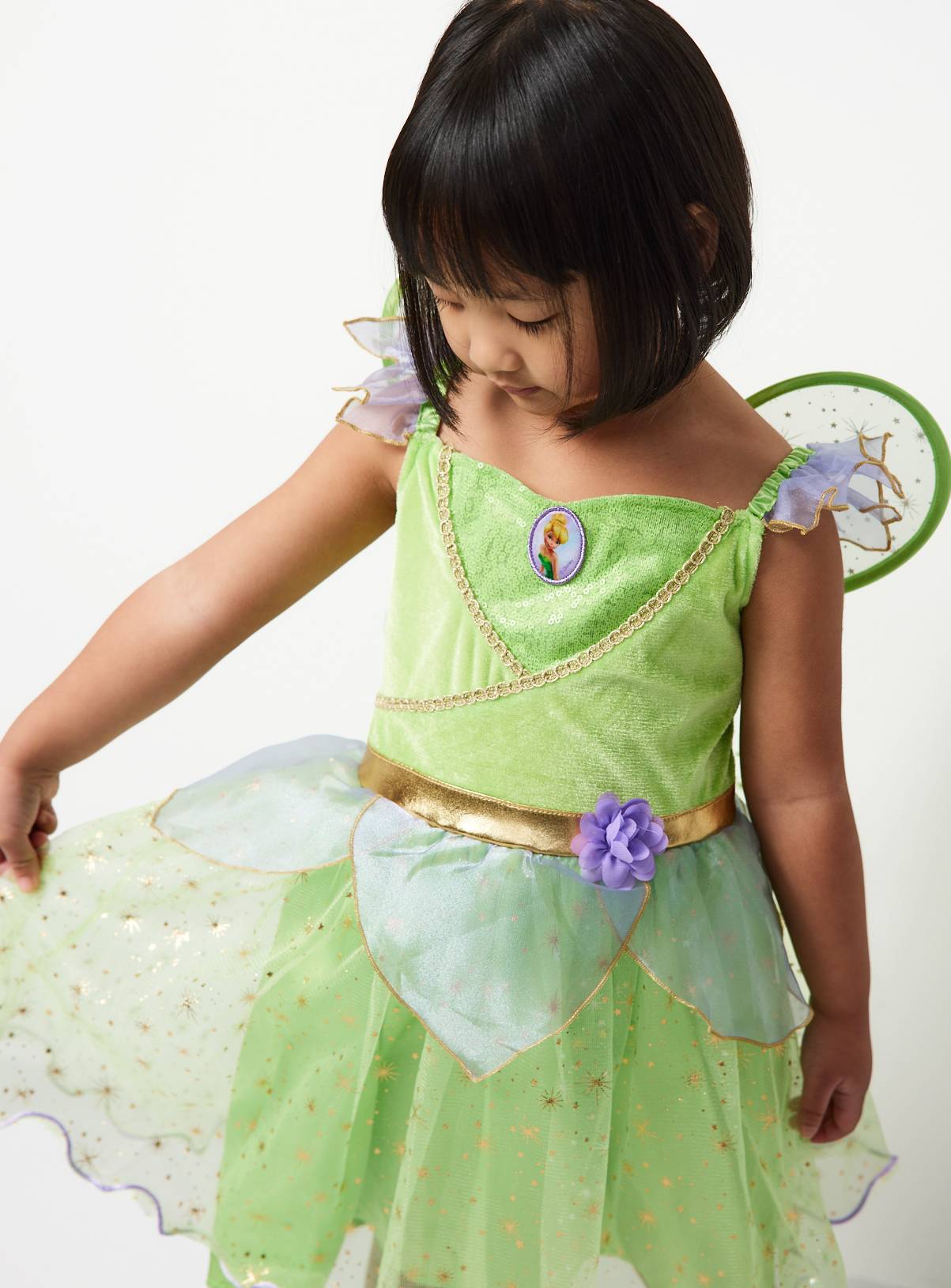 Tinkerbelle Fancy Dress Costume 5-6 years - Image 1
